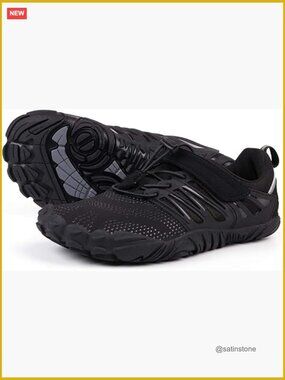 Trail Running Barefoot Shoes Wide Toe Box Minimalist Sneakers Zero Drop